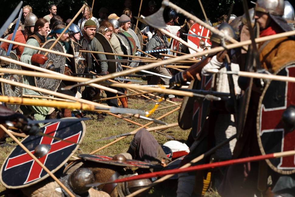 Best time for Moesgård Viking Moot in Denmark