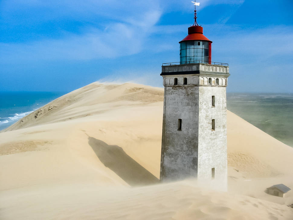Rubjerg Knude Lighthouse in Denmark - Best Season