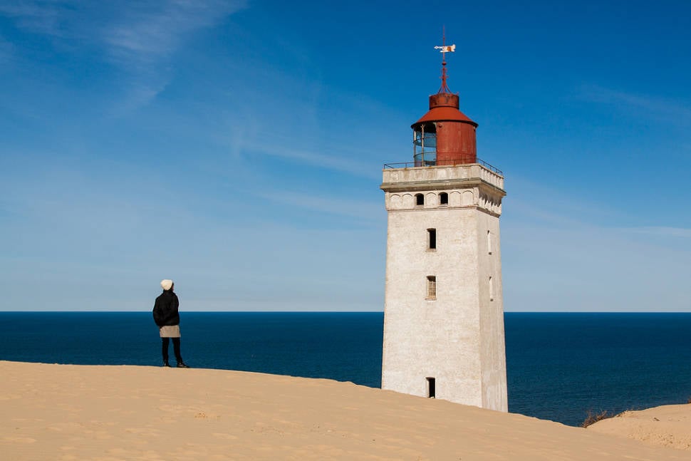 Rubjerg Knude Lighthouse in Denmark - Best Time