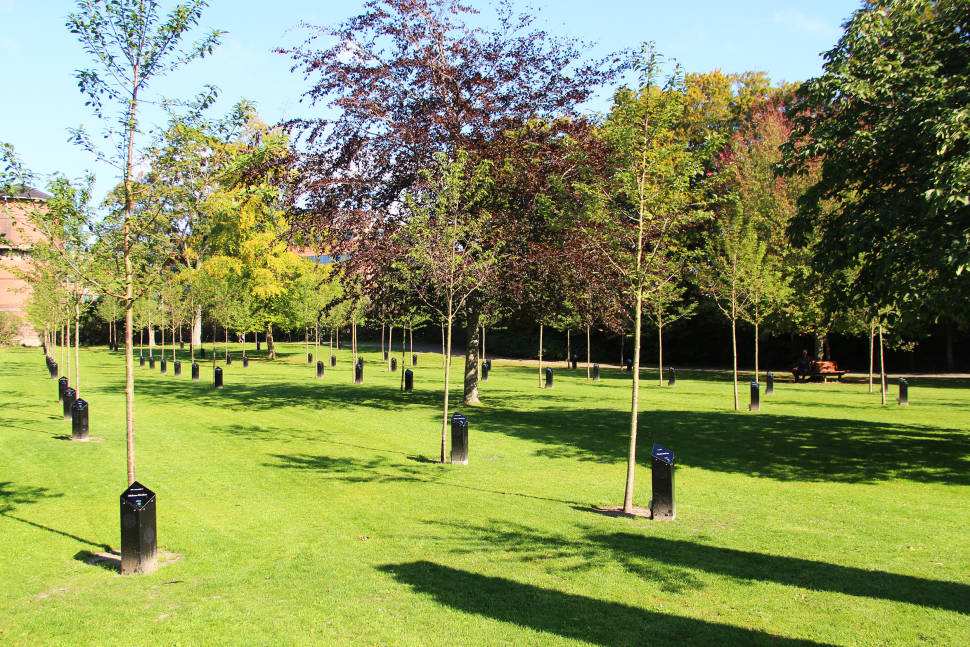 Singing Trees (Park of Music) in Denmark - Best Season