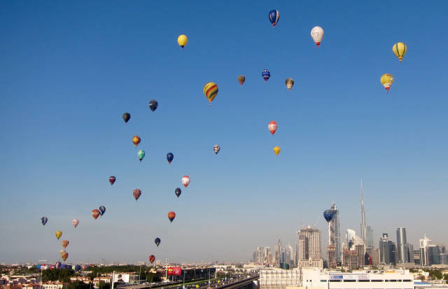 Ballooning in Dubai - Best Season