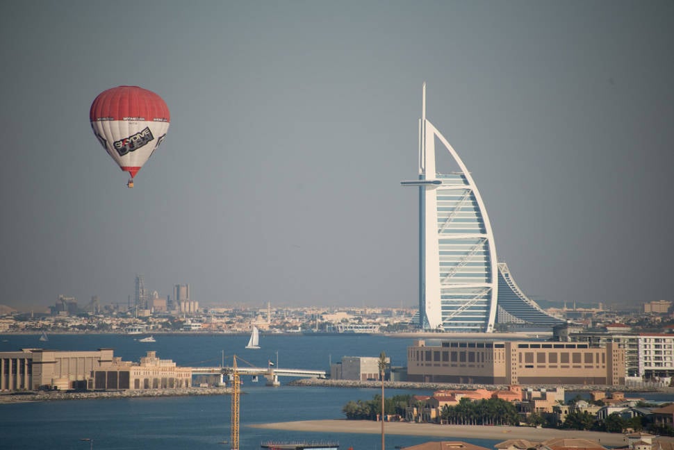 Ballooning in Dubai - Best Time