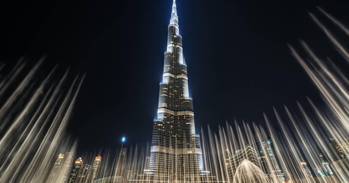 Burj Khalifa in Dubai - Best Time
