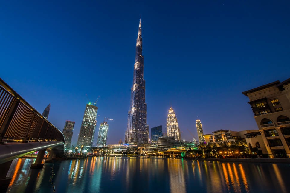 Burj Khalifa in Dubai - Best Season