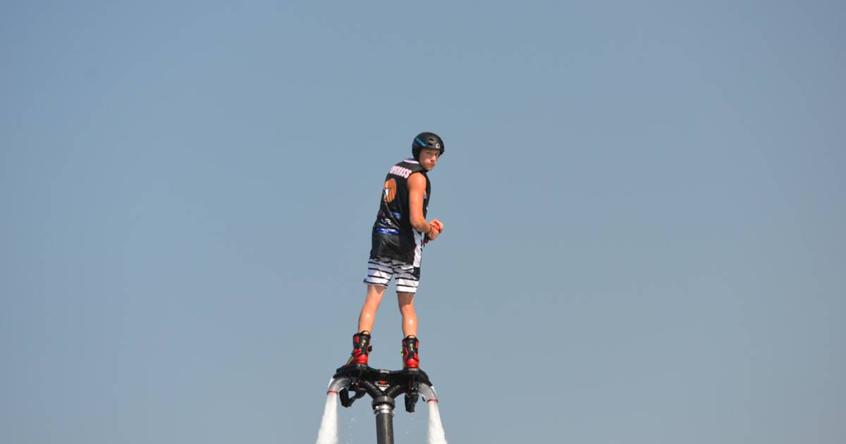 Flyboarding in Dubai - Best Time