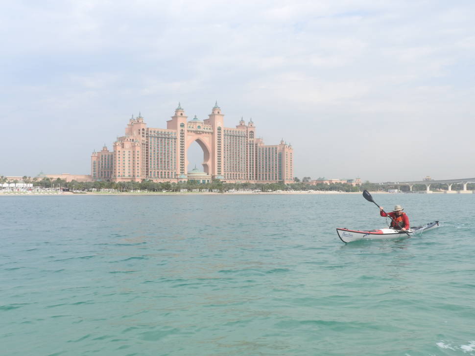 Best time for Kayaking and Canoeing in Dubai