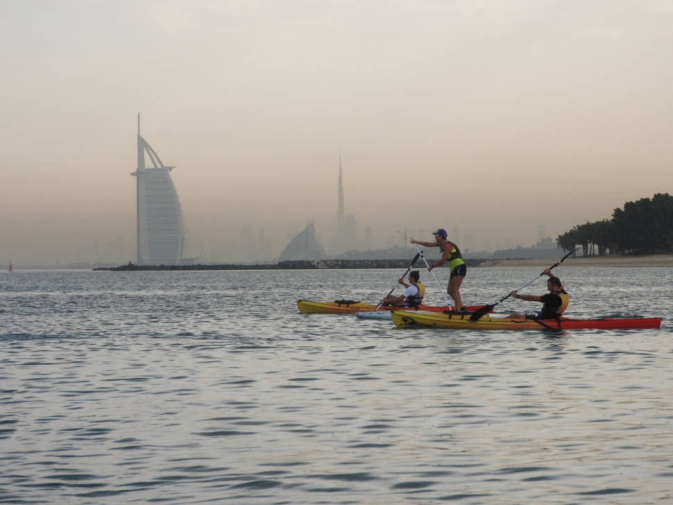 Kayaking and Canoeing in Dubai - Best Season