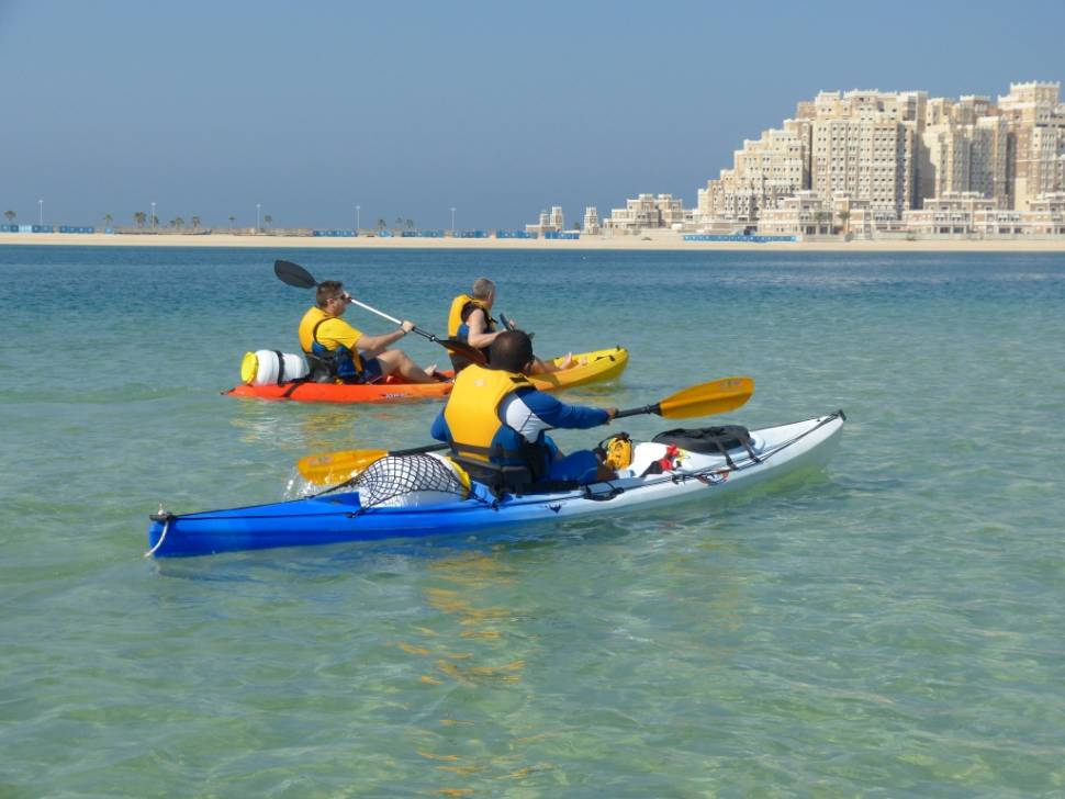 Best time to see Kayaking and Canoeing in Dubai