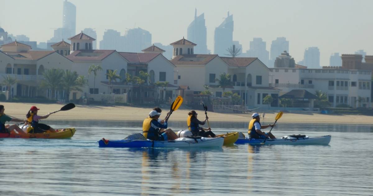 Kayaking and Canoeing in Dubai - Best Time