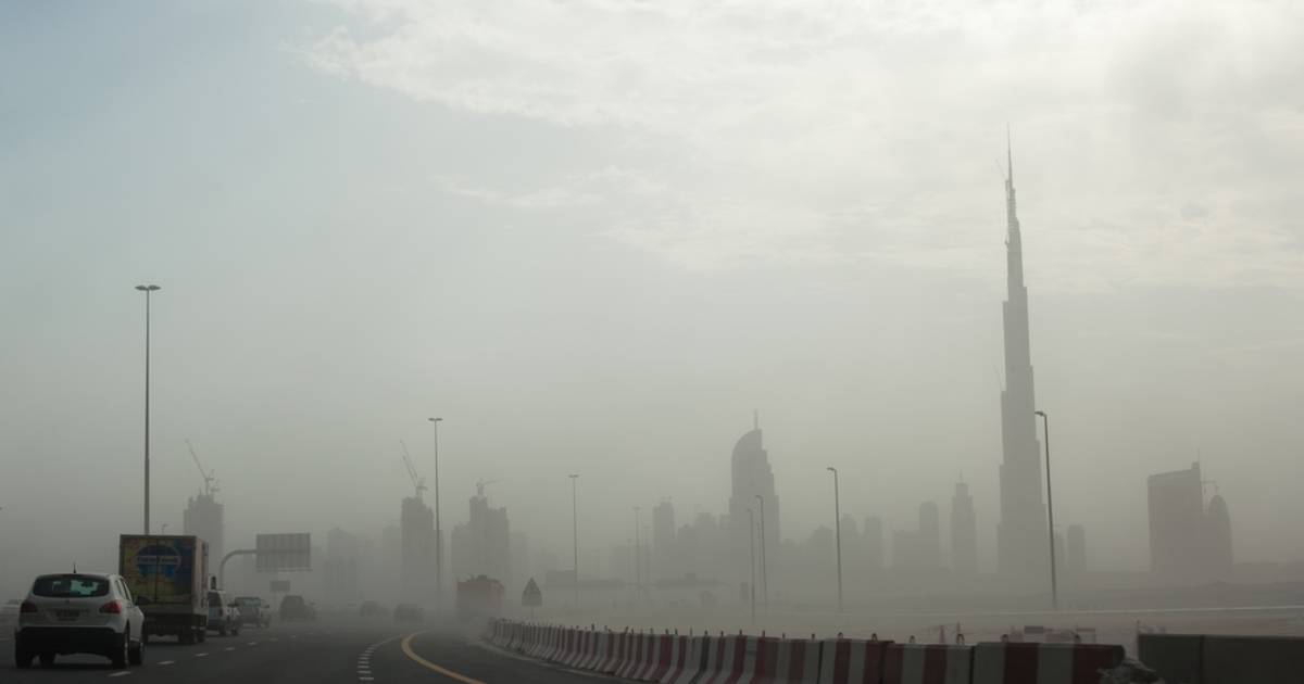 Sandstorms in Dubai - Best Time