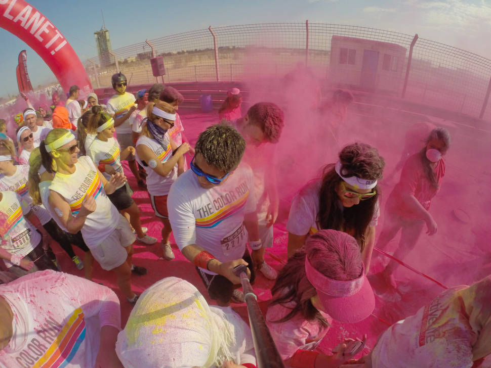 The Color Run in Dubai - Best Season