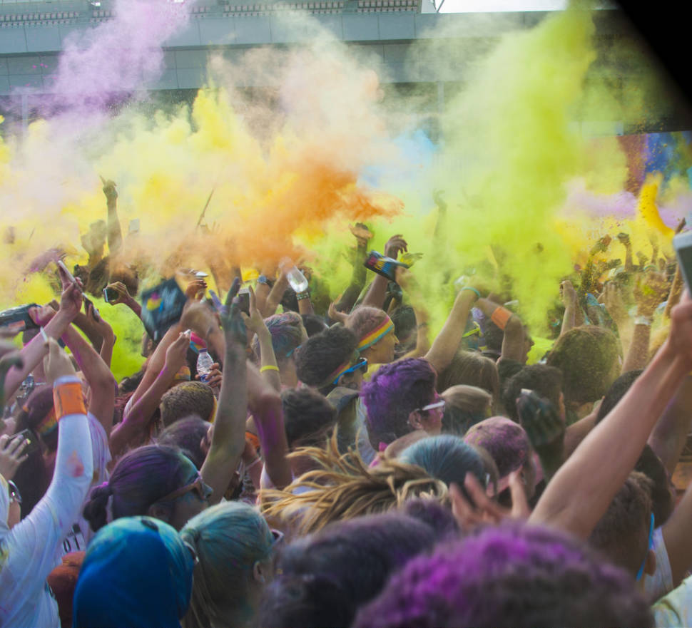 The Color Run in Dubai - Best Time