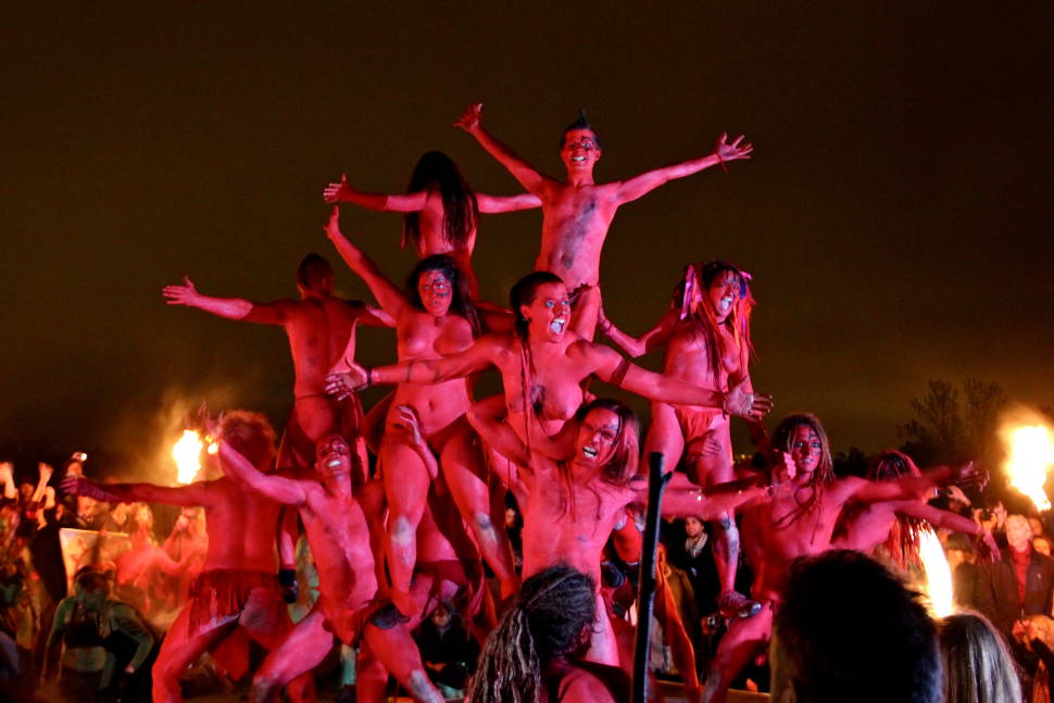 Best time for Beltane Fire Festival in Edinburgh