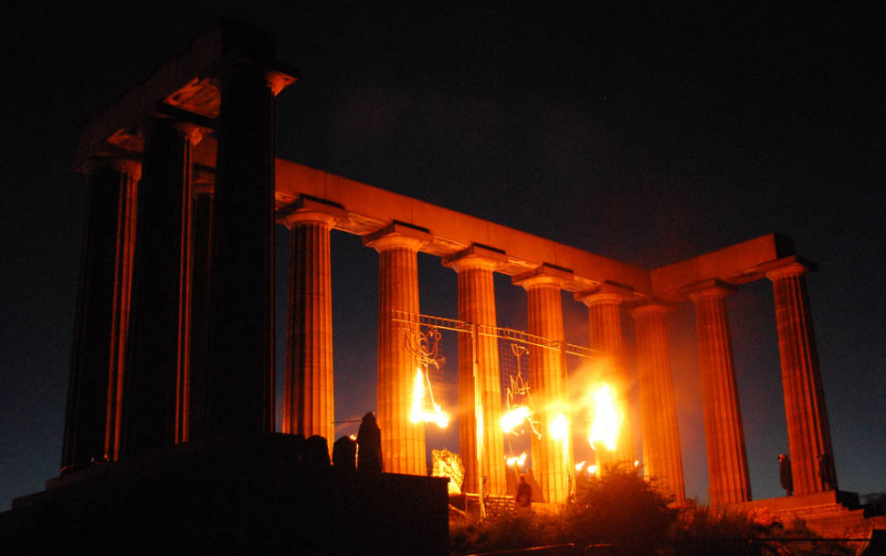 Best time to see Beltane Fire Festival in Edinburgh
