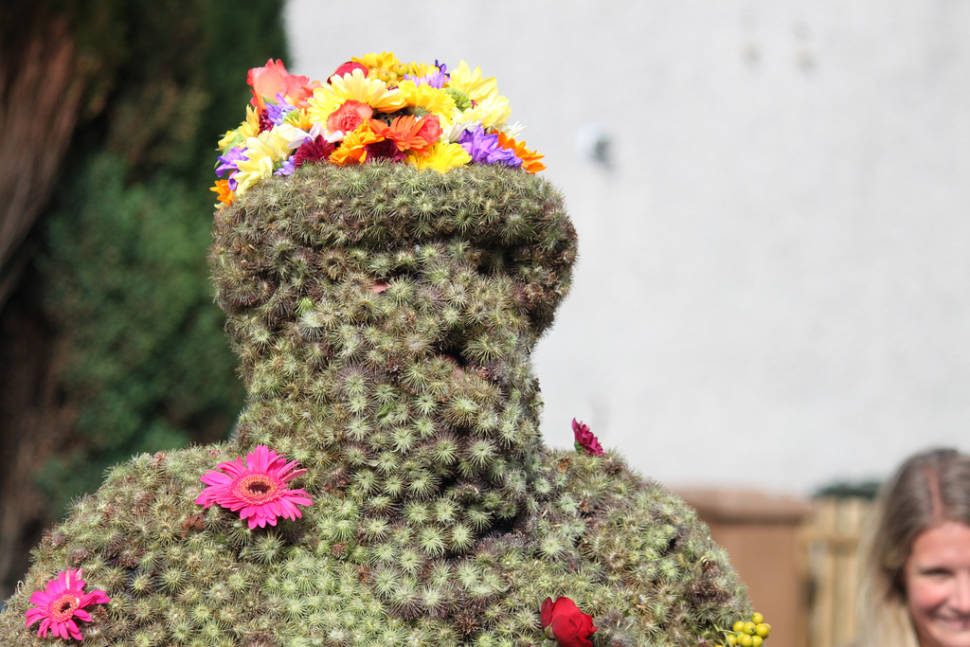 The Burry Man in Edinburgh - Best Season