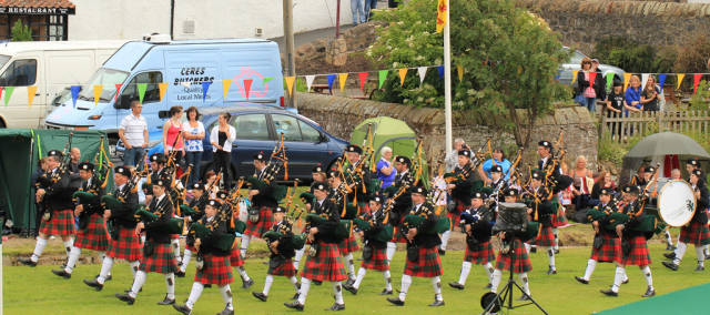 Ceres Highland Games in Edinburgh - Best Season