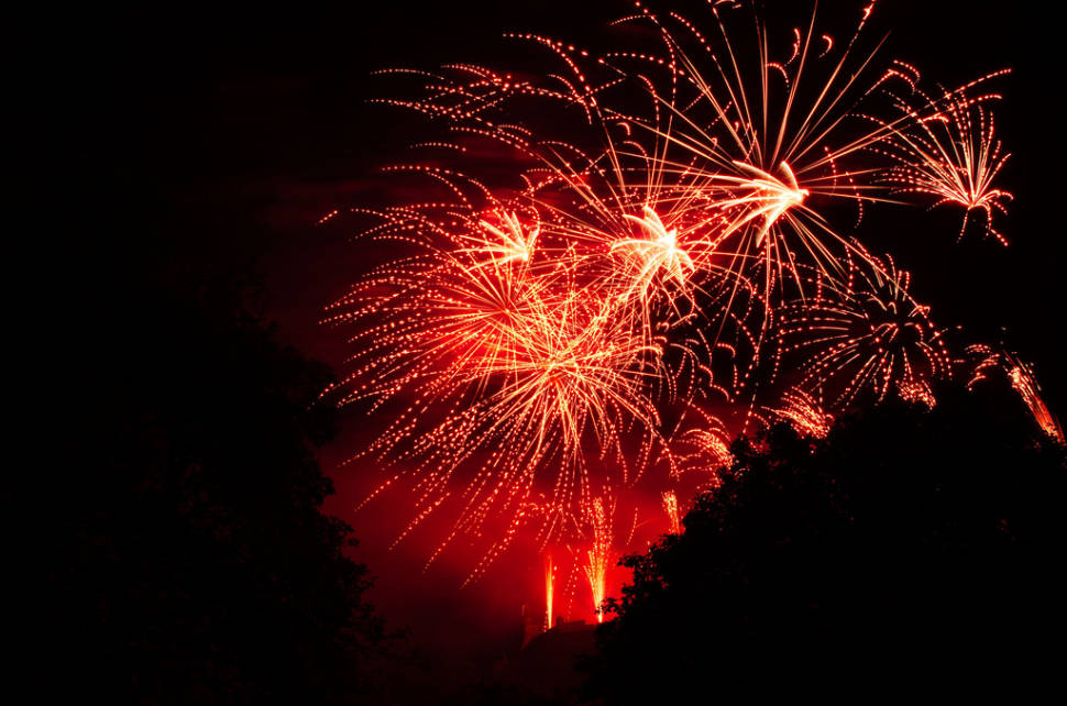 Edinburgh International Festival Fireworks