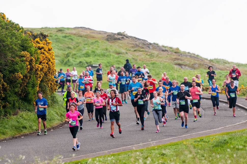 Edinburgh Marathon 2019 Dates & Map