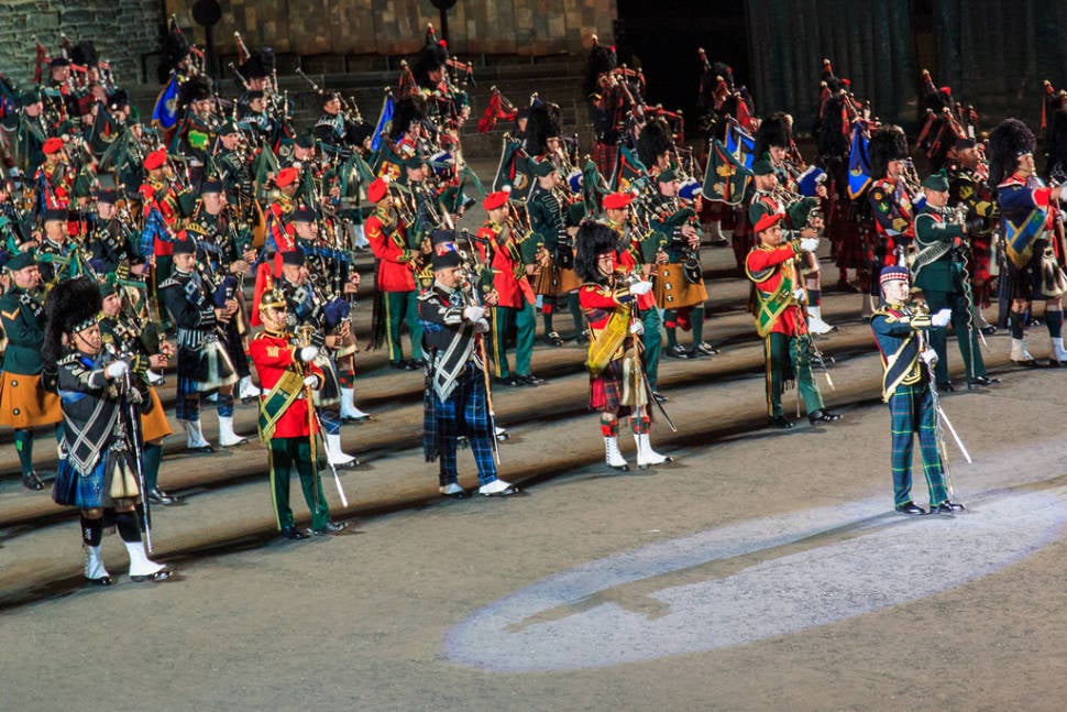 Best time to see Edinburgh Military Tattoo in Edinburgh