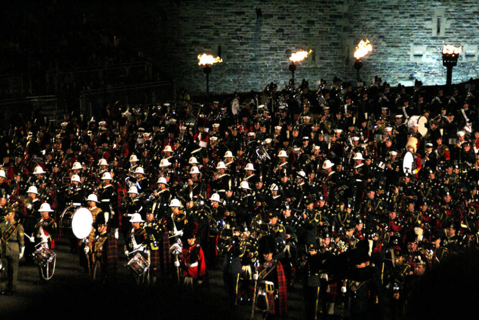 Best time for Edinburgh Military Tattoo in Edinburgh