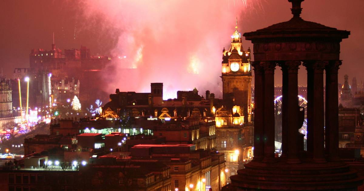 Hogmanay in Edinburgh - Best Time