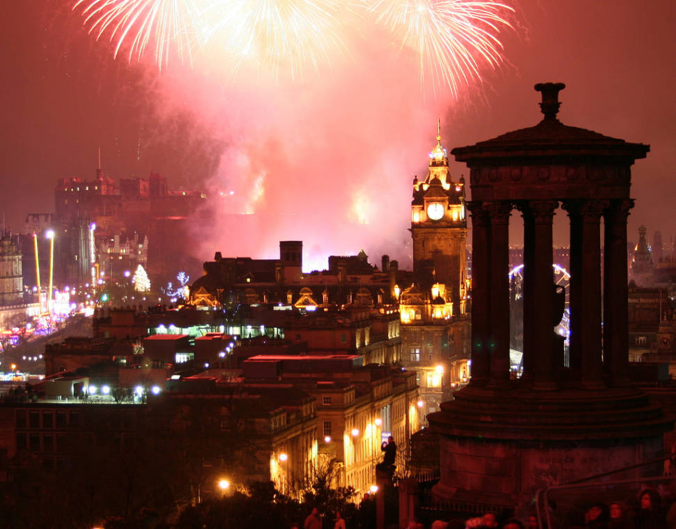 Hogmanay in Edinburgh - Best Time
