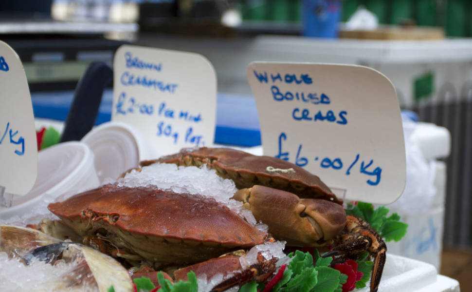 Langoustines, Crabs and Lobsters in Edinburgh - Best Time