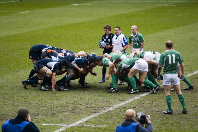Rugby in Edinburgh: Six Nations Cup in Edinburgh - Best Time