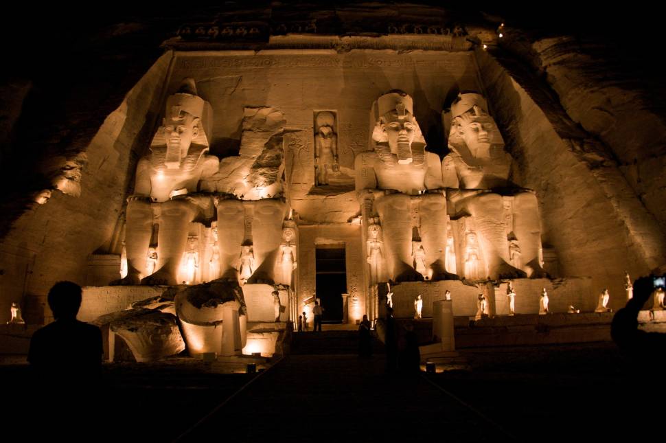 Sound and Light, Abu Simbel