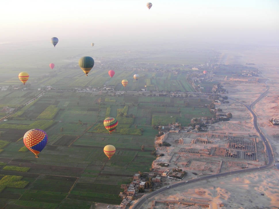 Best time to see Hot Air Balloon Festival in Luxor in Egypt