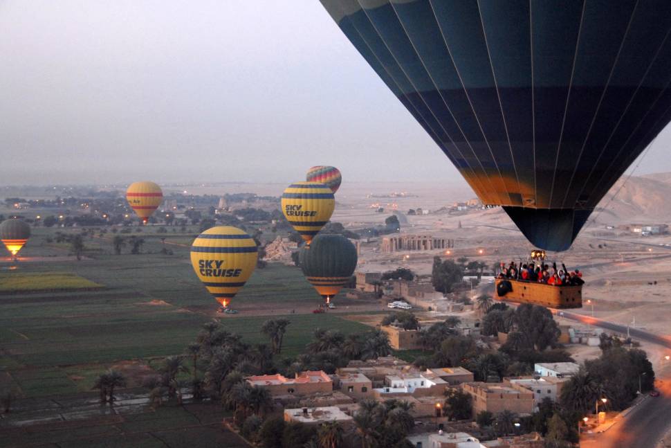 Hot Air Balloon Festival in Luxor in Egypt - Best Season