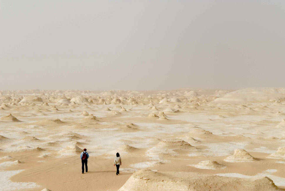 Sahara Desert Trekking in Egypt - Best Time