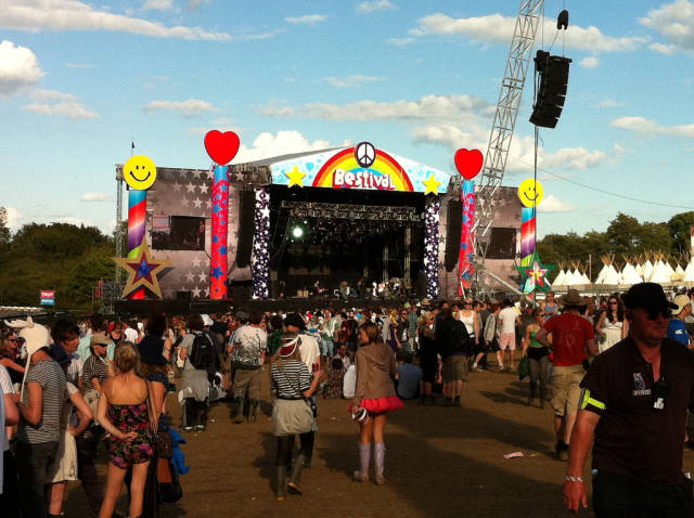 Best time for Bestival in England