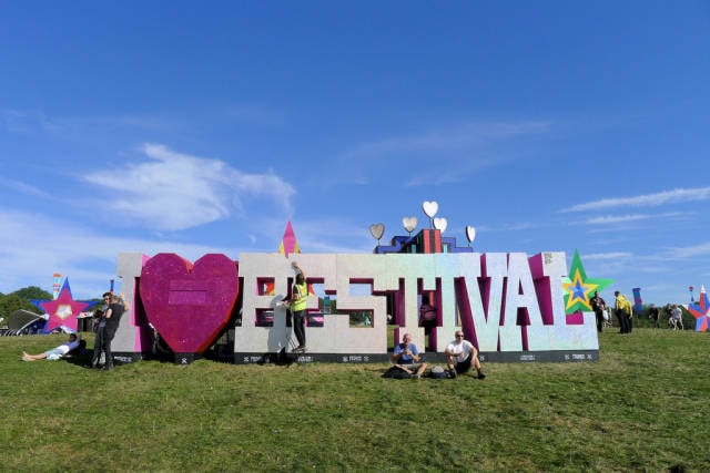 Bestival in England - Best Time