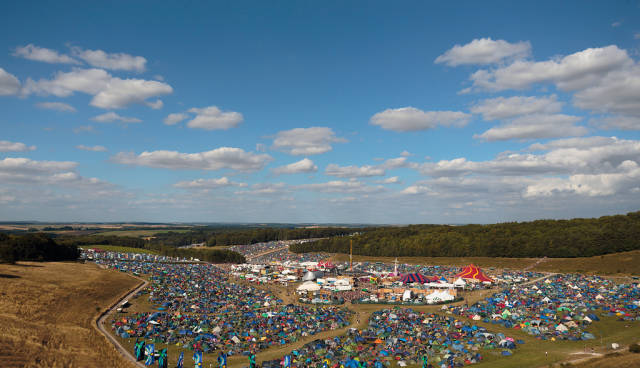 Boomtown Fair in England - Best Time