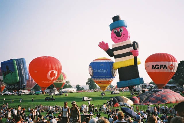 Best time for Bristol International Balloon Fiesta