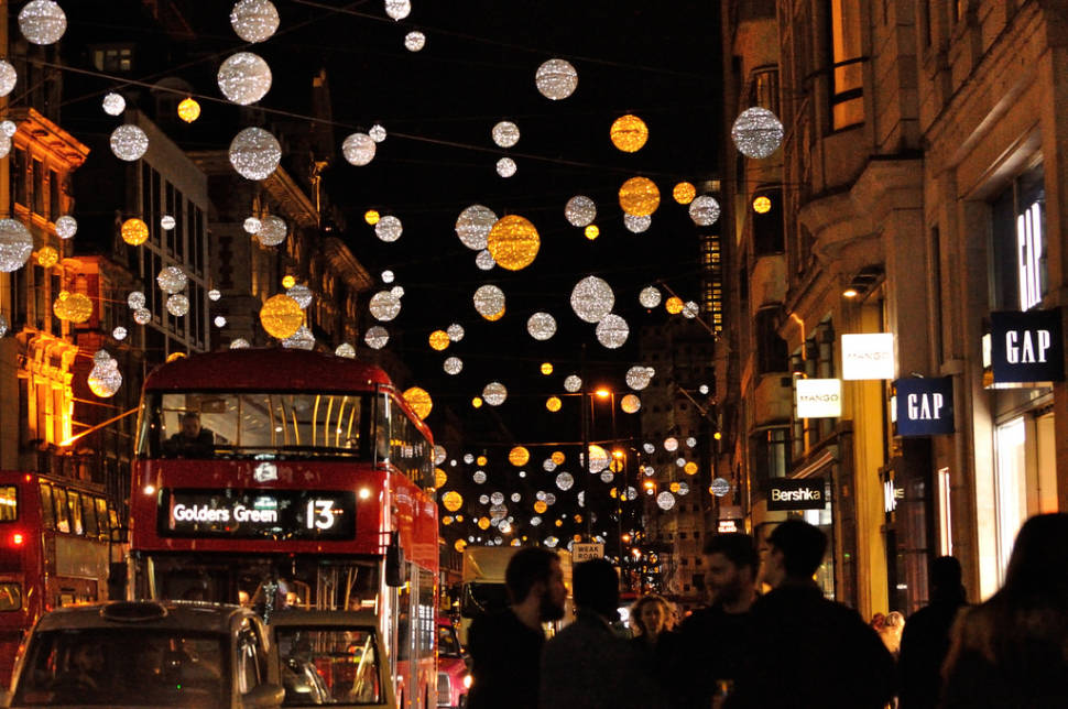 Christmas Holidays in England - Best Time