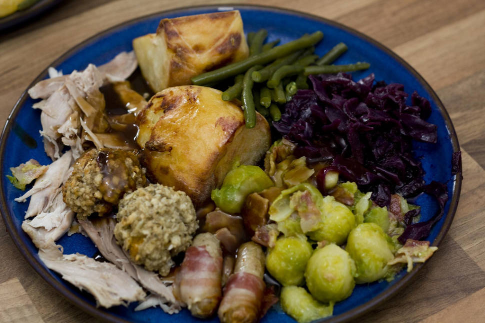 Christmas dinner