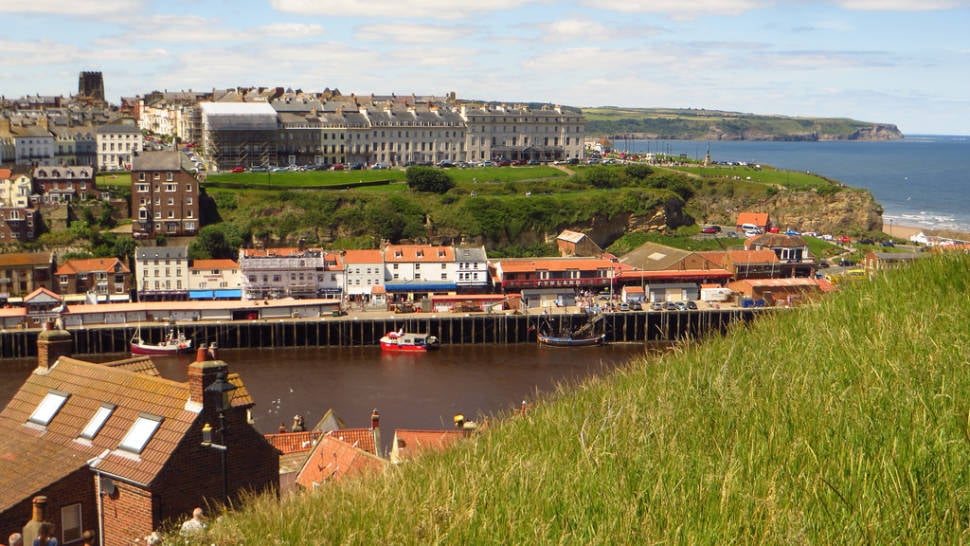 Robin Hoods Bay in Yorkshire
