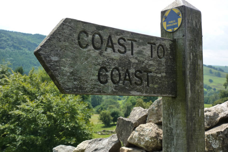 Coast to Coast Walk in England - Best Time