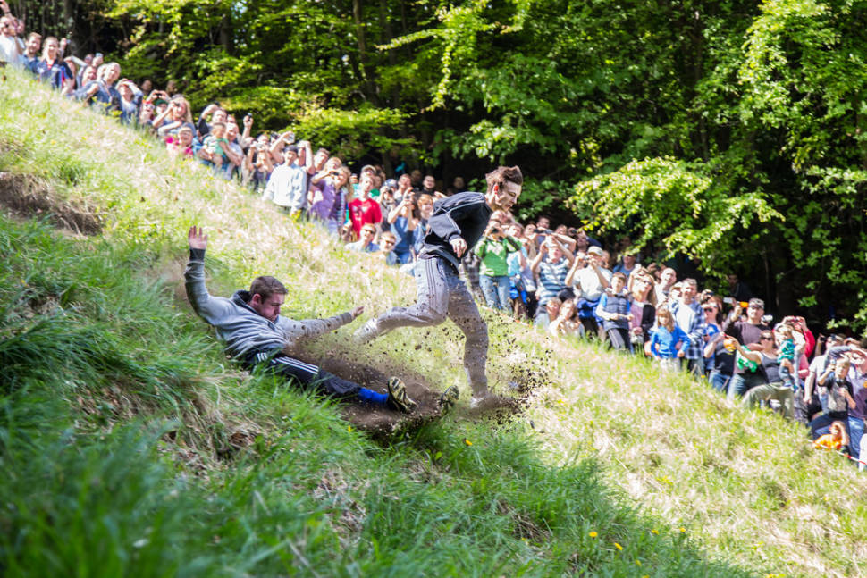 Best time for Cooper's Hill Cheese-Rolling and Wake in England