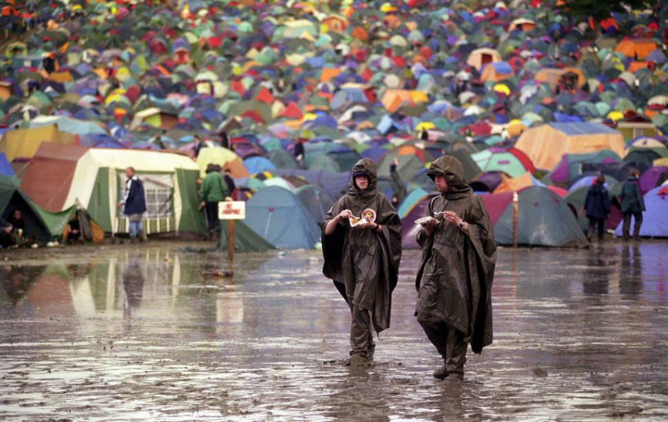 Glastonbury Festival in England - Best Time