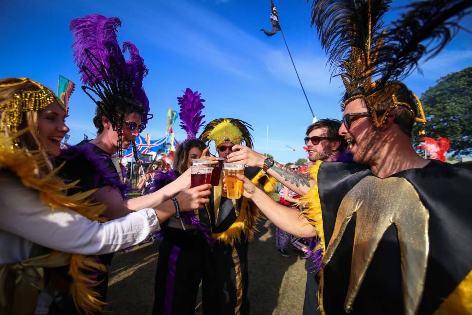 Best time for Isle of Wight Festival in England