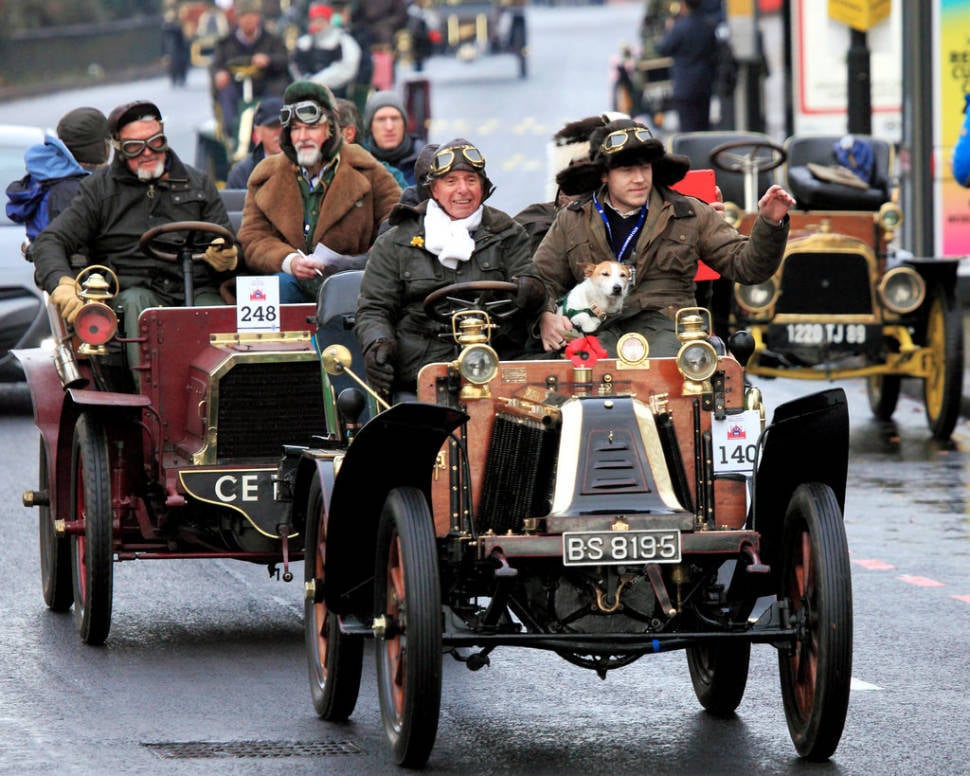 London to Brighton Veteran Car Run in England - Best Time