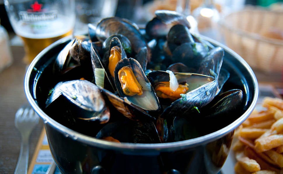 Moules frites