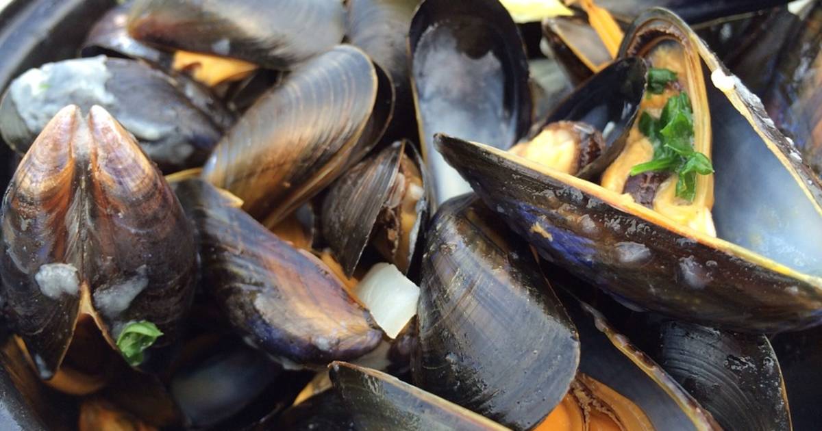 Mussels in England - Best Time