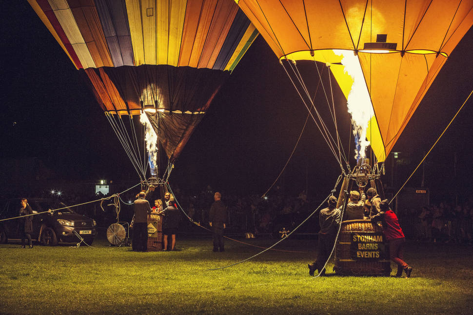 Oswestry Balloon Festival in England - Best Season
