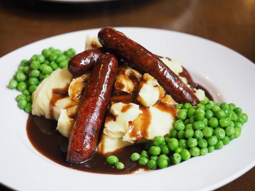 Peas in England - Best Season