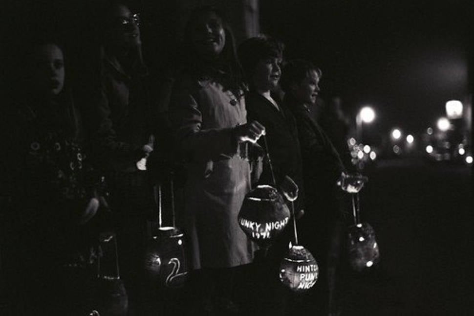 Punkie Night in Somerset in England - Best Season