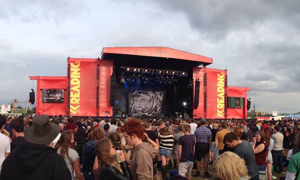 Main stage at the Reading Festival
